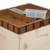 Nourrisseur couvre-cadre plastique Nicot Dadant 10 cadres 7L