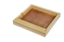 Nourrisseur couvre-cadres bois Dadant 6 cadres 4L