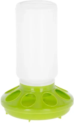 Nourrisseur automatique caille vert clair/blanc 1000ml