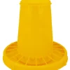 Nourrisseur poules/poussins PP jaune non-monté 20L