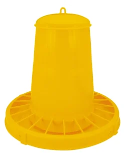 Nourrisseur poules/poussins PP jaune non-monté 20L