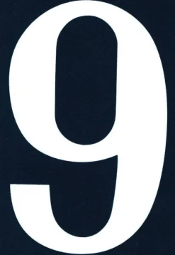 Numéro de rue 110x75 mm CHAPUIS
