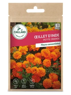Oeillet d'Inde Petite Orange 1g CAILLARD