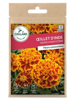 Oeillet d'Inde Swing Honeycomb 0,80g CAILLARD