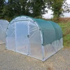 Ombrière pour serre Marmande 2x7,5m