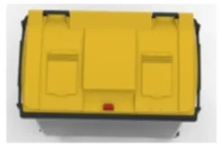 Opercule de collecte emballage pour poubelle CityBac 1000L