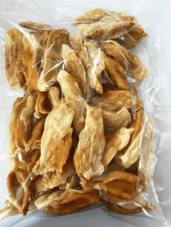 Oreille de lapin au poulet pour chien - Vendu à la pièce
