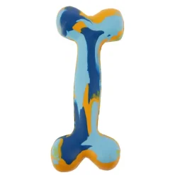 Os caoutchouc robuste jeu éducatif pour chien 15 cm