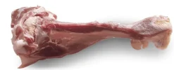 Os pour chien moyen au jambon de Parme sous vide 400g