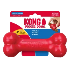 Os à mâcher pour chien KONG Classic rouge