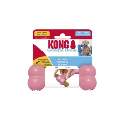 Os à mâcher pour chiot KONG Puppy rose ou bleu