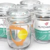 Pack de 4 bocaux de conservation 0,5 L HUTCHINSON