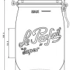 Pack de 6 bocaux 1L LE PARFAIT