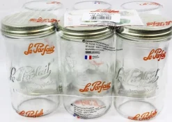 Pack de 6 terrines Familia Wiss 1kg Ø100 mm LE PARFAIT
