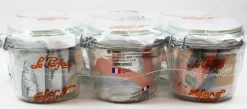 Pack de 6 terrines 350g Ø85 mm LE PARFAIT