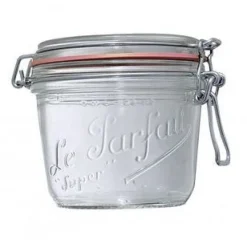 Pack de 6 terrines Super 500g Ø100 mm LE PARFAIT