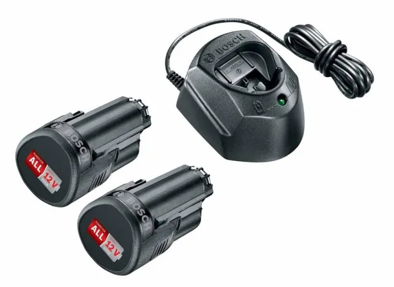 Pack Batterie 12V 2 batteries 1,5Ah+chargeur GAL 1210 BOSCH