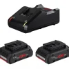 Pack chargeur + 2 batteries ProCore 18V 4Ah BOSCH