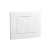 Pack complet WC suspendu cuvette + plaque Lineo Stone