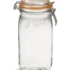 Pack de 6 bocaux 1,5L Ø85 mm LE PARFAIT