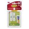 Pack de languettes de fixation acrroches tableaux Blanc