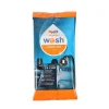 Pack de 16 lingettes pour cuir TOTAL