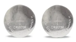 Pack de 2 piles lithium 3 volts CR2032 - RFA35-11