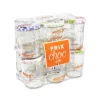 Pack de 12 pots à confiture 385 ml + couvercle décoré