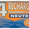 Pack de 4 recharges neutre 1kg