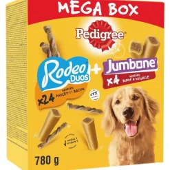 Pack Rodéo + Jumbone pour chien moyen 780g