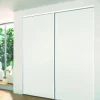 Pack SLALOM 2 vantaux 2500X1200mm - blanc nacré
