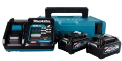 Pack taille-haie/tronçonneuse/chargeur + 2 batteries MAKITA