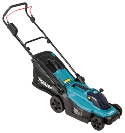 Pack tondeuse/coupe-bordure/chargeur + 2 batteries MAKITA