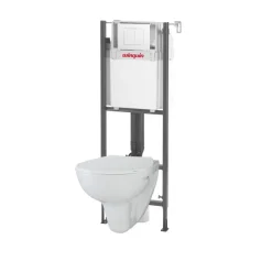 Pack WC suspendu structure murale WIRQUIN