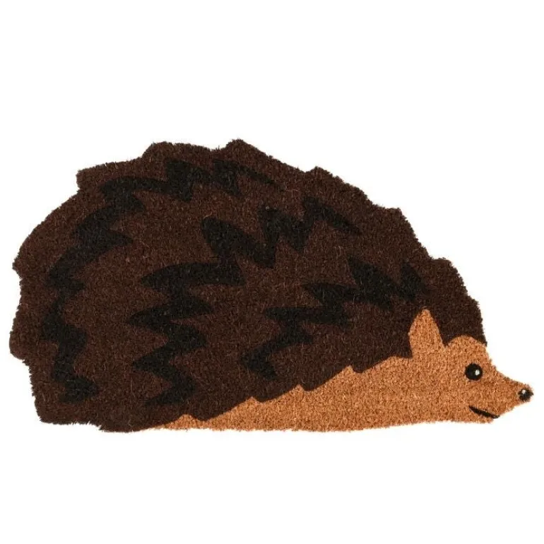 Paillasson coco hérisson L75xP40,8xH1,7cm