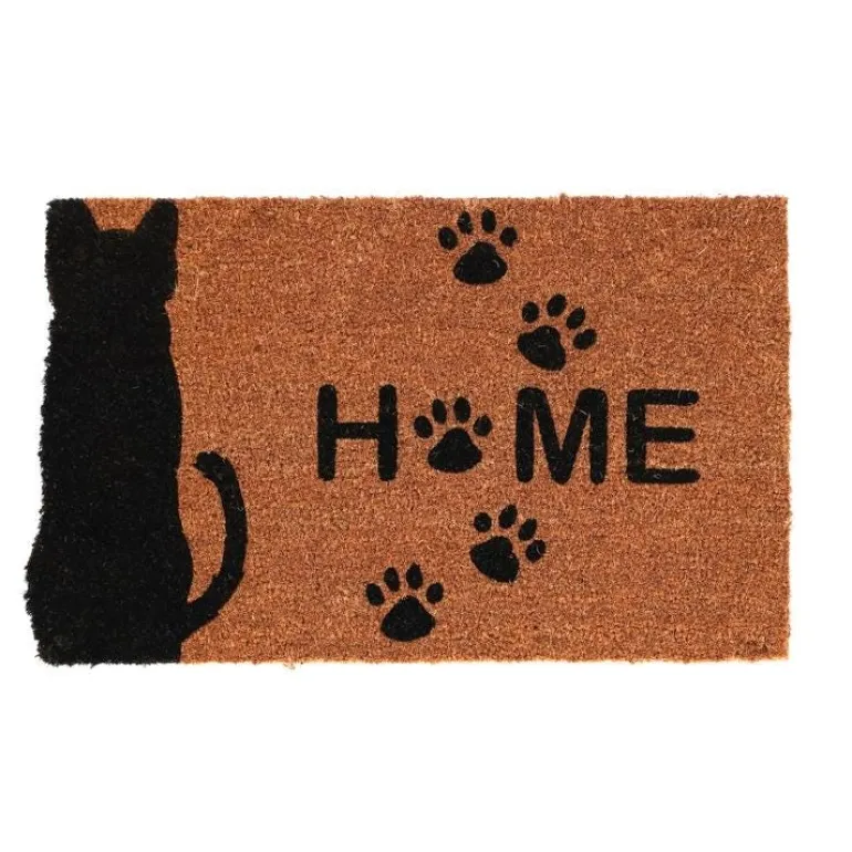 Paillasson coco chat "Home" L75xP45xH1,7cm