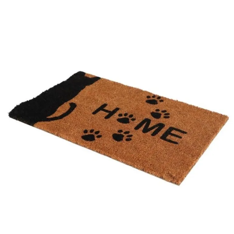 Paillasson coco chat "Home" L75xP45xH1,7cm