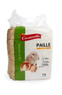 Paille compacte - Sac de 5 kg