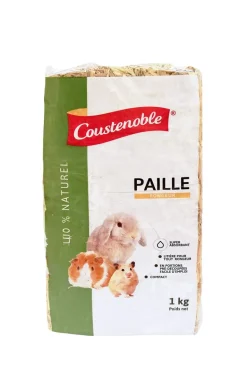 Paille compacte - Sac de 1 kg