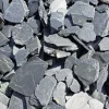 Paillettes d'ardoise noire bleuté en filet de 20 kg