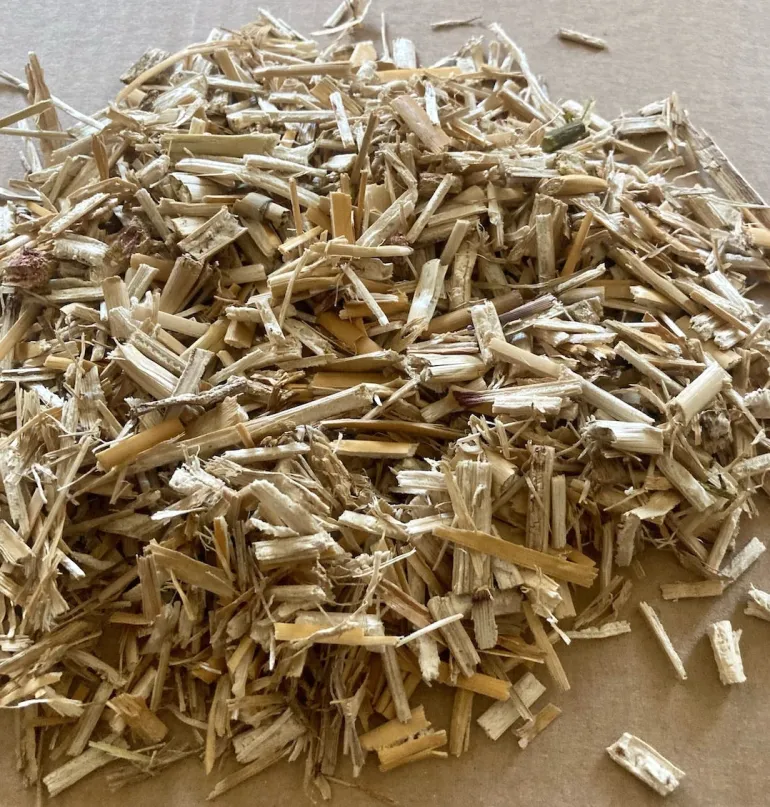 Paillis de miscanthus dépoussiéré UAB 120L