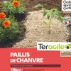 Paillis de chanvre 10kg TERAGILE