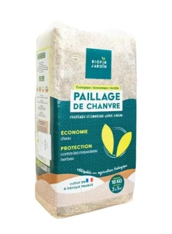 Paillis de chanvre 180L 18kg