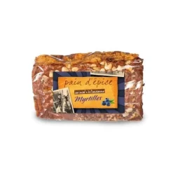 Pain d'épice à la myrtille à l'ancienne 500g