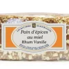 Pain d'épices au miel Rhum Vanille 500g