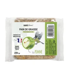 Pain de graisse à la pomme 290g HAMIFORM