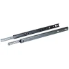 Paire de coulisses à billes 283x17mm acier zingué