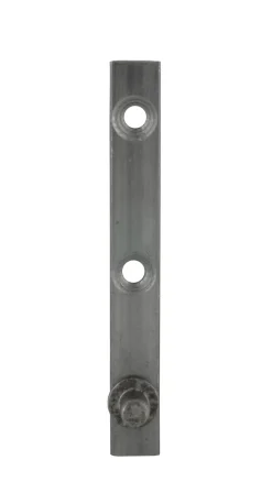 Paire de pivots pour porte droite 70x9mm acier
