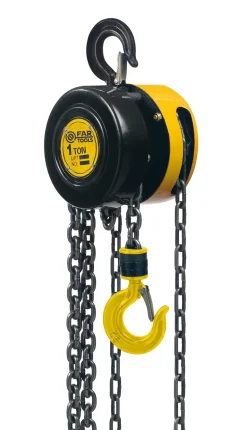 Palan à chaîne charge 1000 kg maxi FARTOOLS