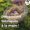 Panier à pommes en grillage 30L